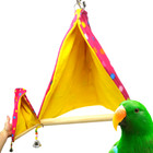 2243 Large Hideout Swing Bird Toy Parrot Cage Toys African Grey Amazon Conure