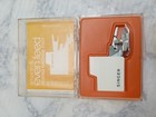 Vtg Singer Smooth   Even Feed Sewing Machine Foot In Orig Case   A Few Needles