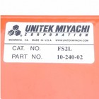 Unitek Miyachi 10-240-02 Fs2l Two-stage Foot Switch And Guard 6ft Cable  Spdt