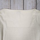 Vintage 70s Penrose Ivory Angora acrylic Sweater  l 