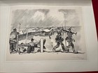 Third Reich Infantry In Estonia Hdk Munchen Art Print 1941 Ww2 Wwii German