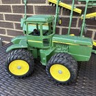 Vtg 1970 s Ertl John Deere Diecast 3 Piece Toy Set Tractor