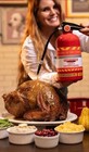 In-hand   Firehouse Subs Gravy Extinguisher - Thanksgiving