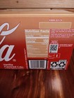 Coca Cola Vanilla Soda Pop 12 Pack Of 12 Fl Oz Cans Coke