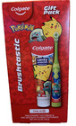 Colgate Kids Pok  mon Powered Toothbrush   Toothpaste Gift Pack Brushtastic