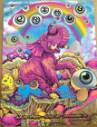 Rainbow Foil Primus Poster Pittsburgh Pa 2024 Signed Screen Print Ap S n   25