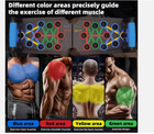 28 In 1 Push Up Rack Board System Fitness Workout Train Home Gym Exercise Stands