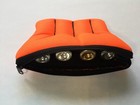 Messina Covers 4 Four Trumpet Mouthpiece Case Pouch Bag Orange