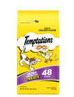  2 Pack  Temptations Classic Tasty Chicken Crunchy Soft Cat Treats  48 Oz 