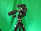 Manfrotto 055xprob Tripod W manfrotto 808rc4 Pan Tilt Head Made In Italy Nice