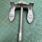 Vintage 4 8 Lb Zurn Galvanized Boat Ship Anchor  Restaurant Art Decor Navy