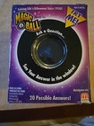 Magic 8 Ball Toy Vintage Game Fortune Teller Kids Lucky Answers Mattel 30188