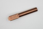 Glock 19 Barrel - G1-4 - Copper - Flush   Crown Cut