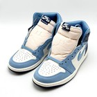  new  Women Nike Air Jordan 1 High Og First In Flight Univ Blue  fd2596 400      