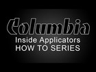 Columbia Inside Corner Applicator 4 Wheels