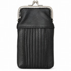 Designer Cigarette Case Pack Holder Or 100 s Lighter Pocket By Leatherboss black