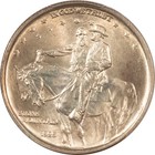 1925 Stone Mountain Commemorative Half Dollar - Pcgs Ms-65