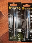 Cross Rolling Ball Refill For Selectip Gel Roller Ball Pens  pack Of 4  - Black