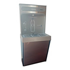 Elkay Lz8wsssmc Ezh2o Wall Mount Bottle Filling Station - Refrigerated  Filtered
