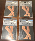 Lot Of  4  Danskin Footed Tights  new  Style 72  Size D