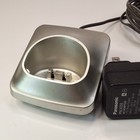Panasonic Pnlc1056 Ya Cordless Phone Charger Dock Silver With Ac Pnlv233