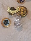 Assorted Vintage Lapel Pins Lot Of 25