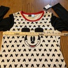 Disney Mickey Mouse Pj s Pajama 2 Piece Set Women s Size Xl Comfy Lounge Nwt