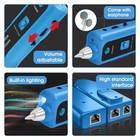 New Cable Tracer Ethernet Network Tester Rj45 Rj11 Cat5 Cat6 Tone Kit Fast Shipp