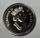 1990 Canadian Nickel 5cent Proof-like Coin From Mint Set  Uncirculated Shiny  