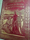 Rare 1903  Large Brazilian Palm Trees Book By J  Rodrigues- Box Book Cover Only