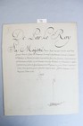 1773 French King Louis Xv Autograph Document French Revolution Marat Danton