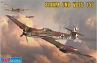 Art Model 7202 Fighter Blohm Und Voss 155  Scale Model Kit 1 72