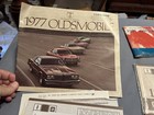 1977 Oldsmobile Cutlass 442 Sales Brochure Owners Manual Misc Papers