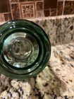 Vintage Libby Green Glass Coca-cola Flared Heavy 16 Oz  Nice