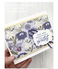 New Sealed Stampin Up  Wonderful World Designer Paper 12 Sheets 12x12 Floral