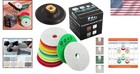 Diamond Polishing Pads Set For Marble Granite Concrete Wet Dry 4 Inch 11 1