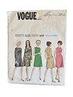 Lot 3 Vintage Vogue Sewing Patterns Attitudes 1467 Basic 1678 1290 Womens