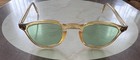 Rare Vintage American Optical Glasses Green Lenses With Case