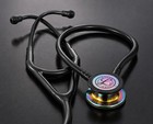 3m    Littmann   Cardiology Iv Stethoscope Black-rainbow Black Edition 27 Inch 6163