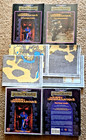 Dungeons   Dragons Ad d Lot Of Ten Rpg s Compendium Box Set Rules Vintage Rare