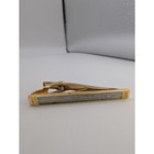 Authentic Givenchy Paris Vintage Gold Tie Clip 4g Logo W  Original Box