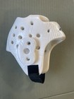 Macho Sparring Head Gear Child Medium White Karate Tae Kwon Do Martial Arts