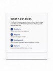 Zima Dentalpod Ultrasonic Oral Appliance Cleaner  Arctic White