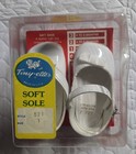 Vintage Soft Sole Baby Shoes Girl Doll Dynakids Size 0 Tiny-ettes Size 1 White