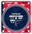 Norske Tools Ncsbp273 10 Inch 80t Melamine Plus Saw Blade For Ultra-smooth Cutti