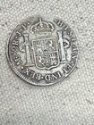 1805 Jp Peru 2 Reales Silver Coin High Grade A382