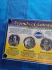 Harrah s Legends Of Entertainment Chip Series Burns Dietrich Davis Jr Channing  