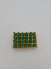 Vintage 1950s Mid Century Coca-cola 24 Miniature Clear Plastic Bottles   Crate