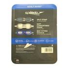 Speedo Adults Swim Goggle Triple Pack - Black  Clear  Blue