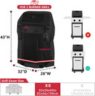 Bbq Grill Cover  32 Inch Heavy Duty Waterproof 2 Burner Barbecue Gas Grill Cover